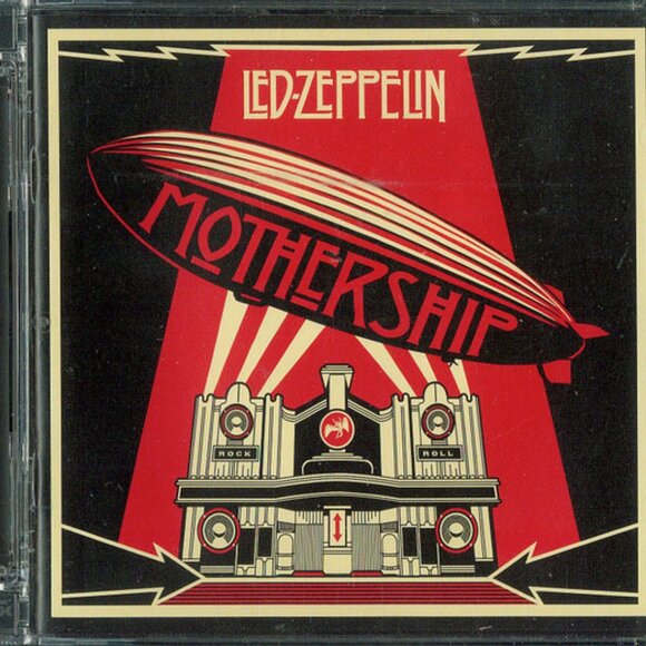 led zeppelin mothership super jewel case remastered 2007 2 cd set - jimmy page - Picture 1 of 6